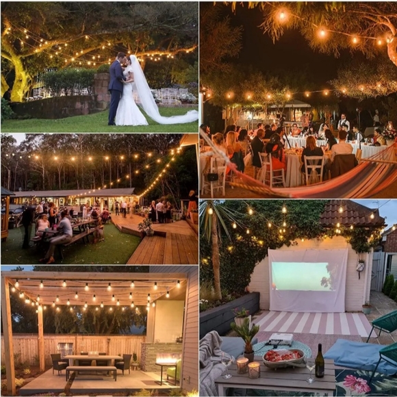 LED outdoor string lights - Picture 5 of 12